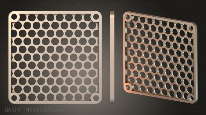 Bases (BASES_14541) 3D models for cnc
