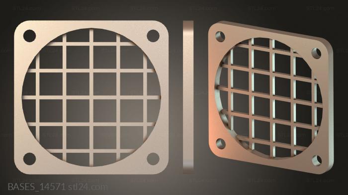 Bases (BASES_14571) 3D models for cnc