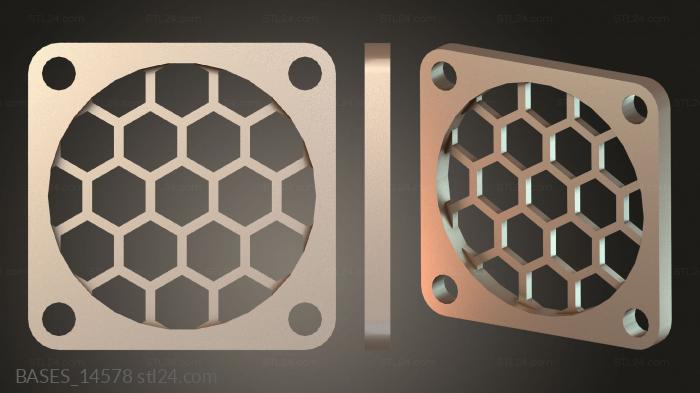 Bases (BASES_14578) 3D models for cnc