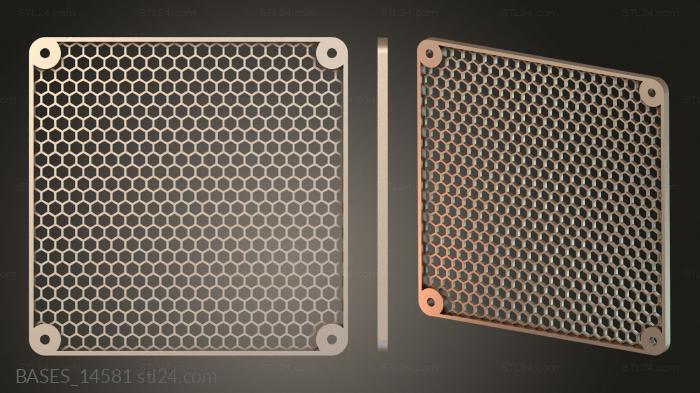 Bases (BASES_14581) 3D models for cnc