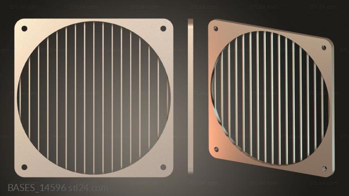 Bases (BASES_14596) 3D models for cnc