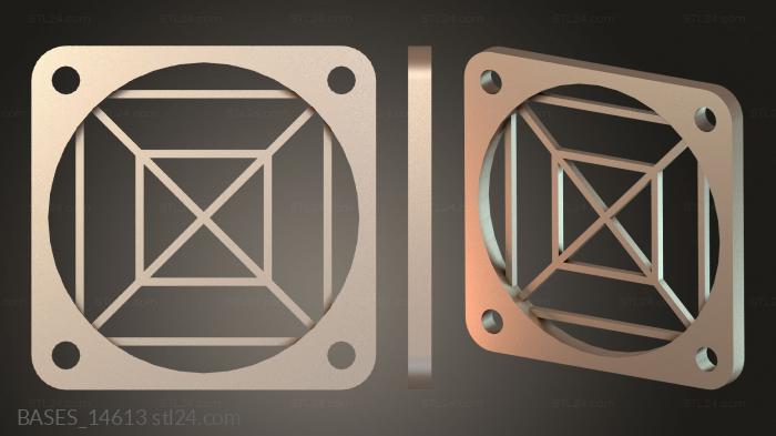 Bases (BASES_14613) 3D models for cnc