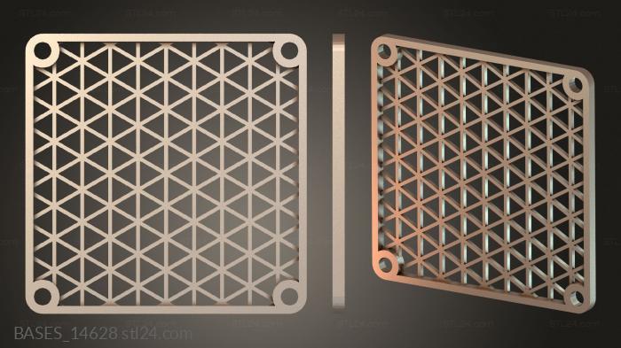 Bases (BASES_14628) 3D models for cnc