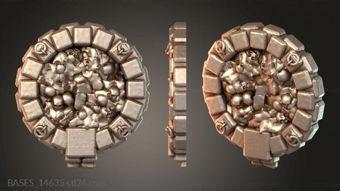 Bases (BASES_14635) 3D models for cnc