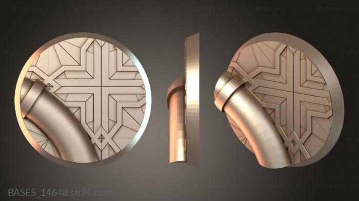 Bases (BASES_14648) 3D models for cnc