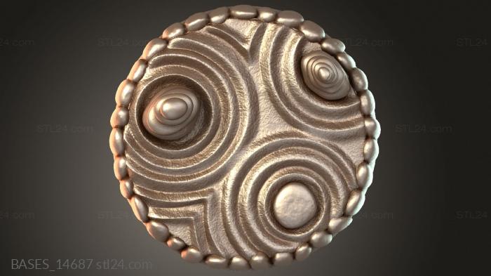 Bases (BASES_14687) 3D models for cnc