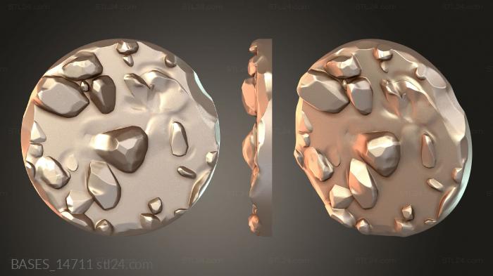 Bases (BASES_14711) 3D models for cnc