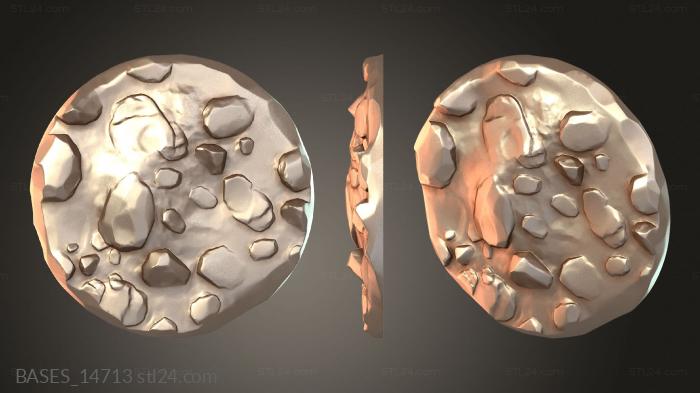 Bases (BASES_14713) 3D models for cnc