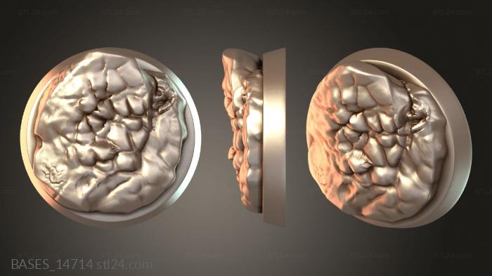 Bases (BASES_14714) 3D models for cnc