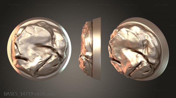 Bases (BASES_14719) 3D models for cnc