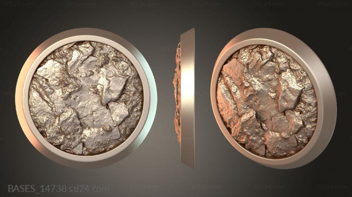 Bases (BASES_14738) 3D models for cnc
