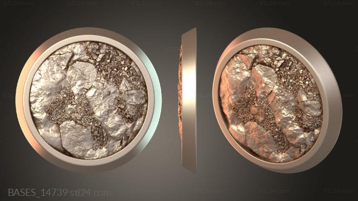 Bases (BASES_14739) 3D models for cnc