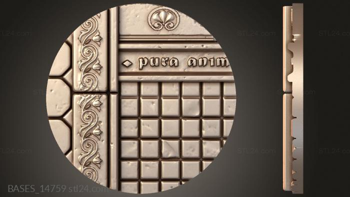 Bases (BASES_14759) 3D models for cnc