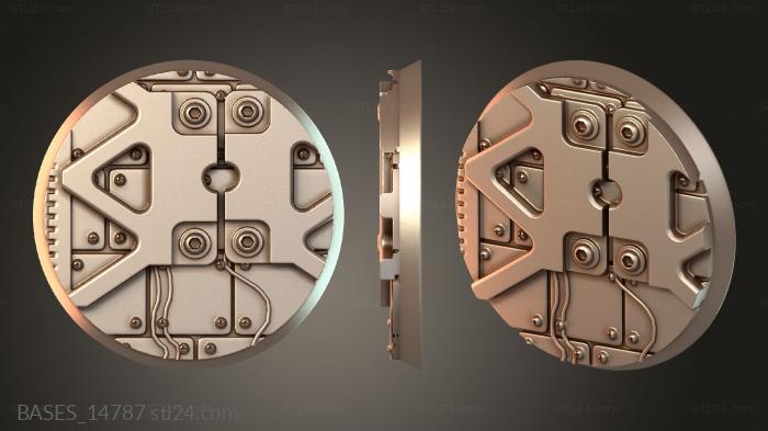 Bases (BASES_14787) 3D models for cnc