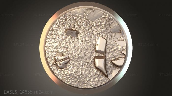 Bases (BASES_14855) 3D models for cnc
