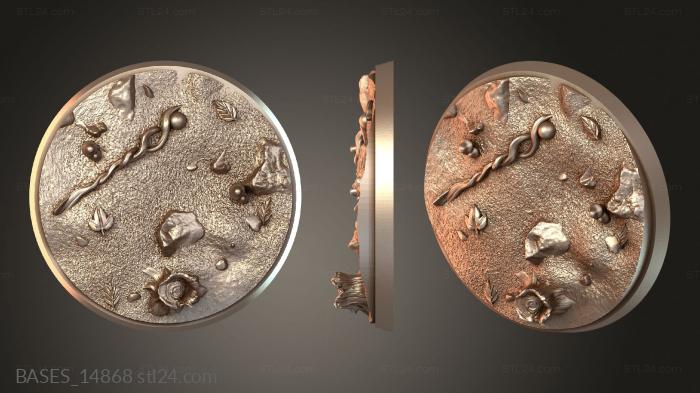 Bases (BASES_14868) 3D models for cnc