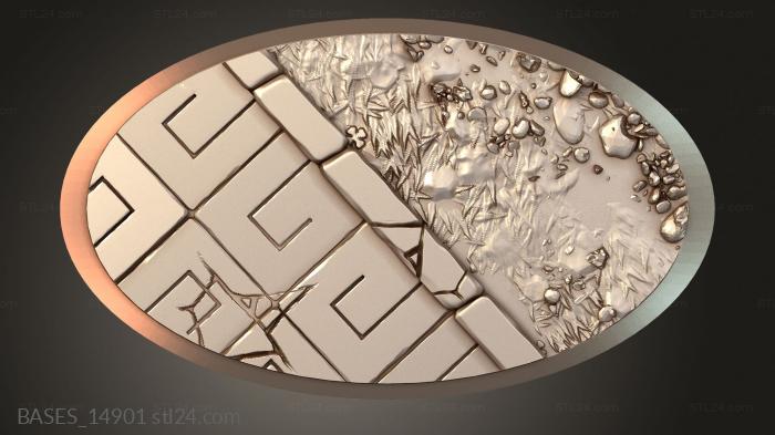 Bases (BASES_14901) 3D models for cnc