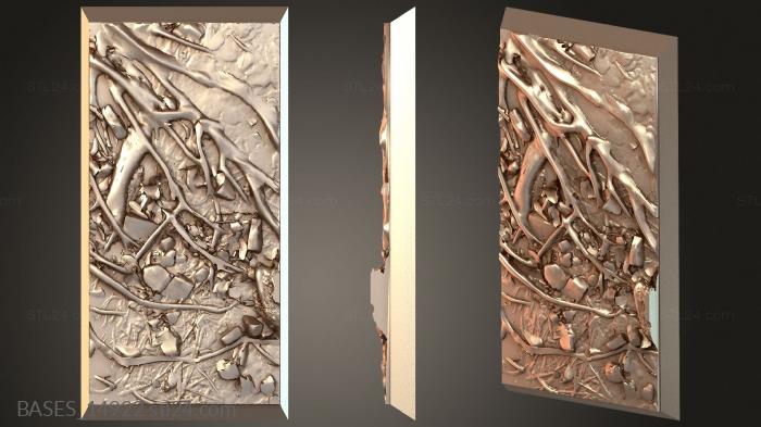 Bases (BASES_14922) 3D models for cnc