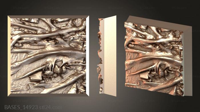 Bases (BASES_14923) 3D models for cnc