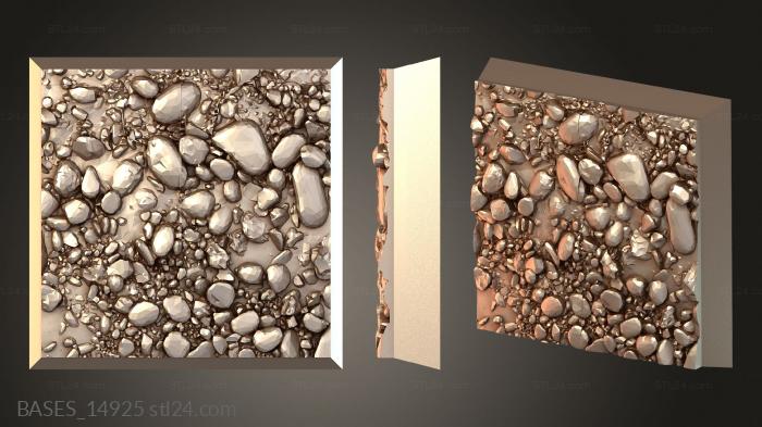 Bases (BASES_14925) 3D models for cnc