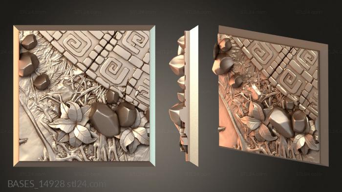 Bases (BASES_14928) 3D models for cnc