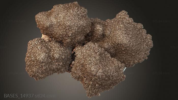 Bases (BASES_14937) 3D models for cnc