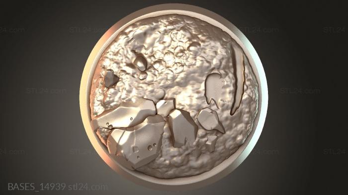 Bases (BASES_14939) 3D models for cnc