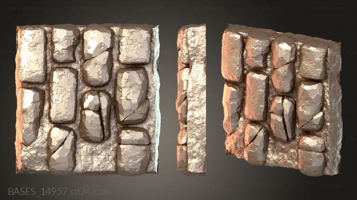 Bases (BASES_14957) 3D models for cnc