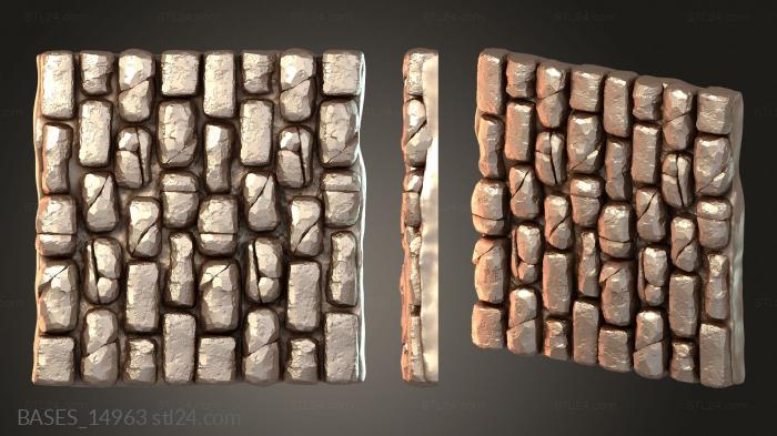 Bases (BASES_14963) 3D models for cnc