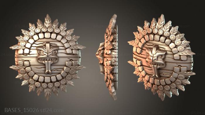 Базы (Щит быстрый, BASES_15026) 3D модель для ЧПУ станка