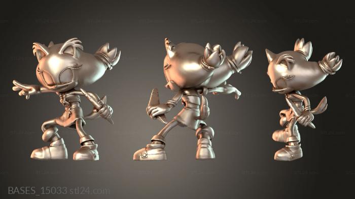 Гладкая фигурка Amiibo Silver Blaze