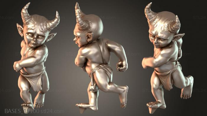 Bases (BASES_15100) 3D models for cnc