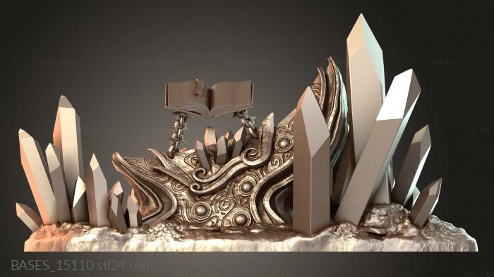 Bases (BASES_15110) 3D models for cnc