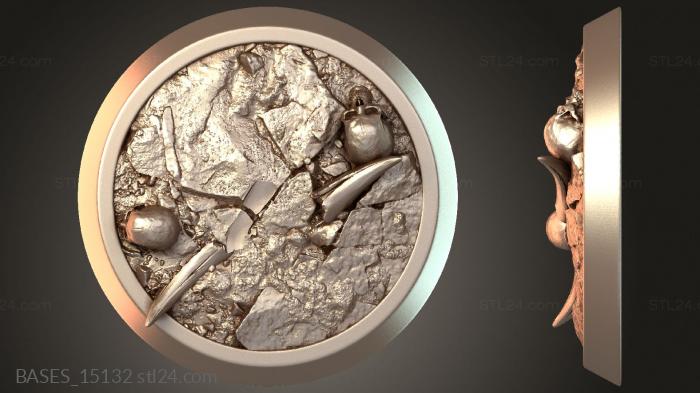 Bases (BASES_15132) 3D models for cnc