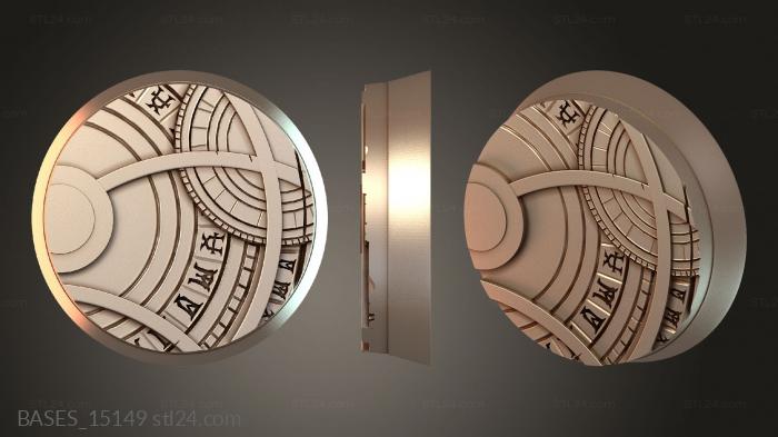 Bases (BASES_15149) 3D models for cnc