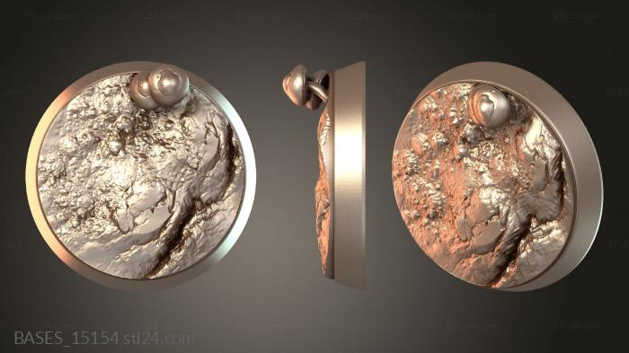 Bases (BASES_15154) 3D models for cnc