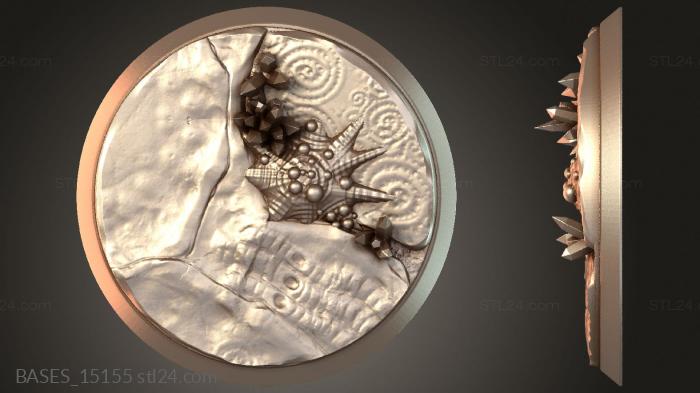 Bases (BASES_15155) 3D models for cnc