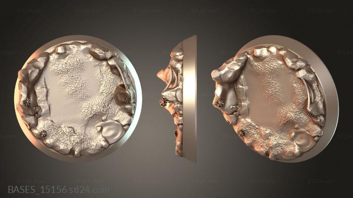 Bases (BASES_15156) 3D models for cnc