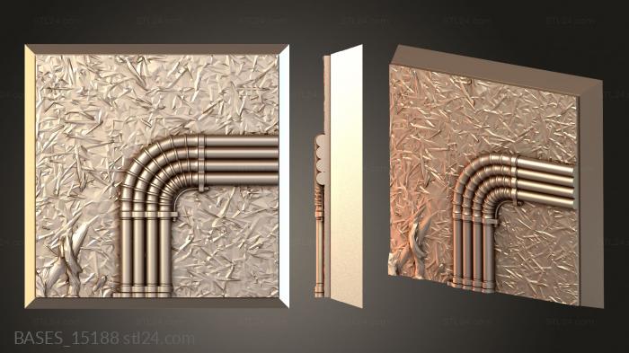 Bases (BASES_15188) 3D models for cnc