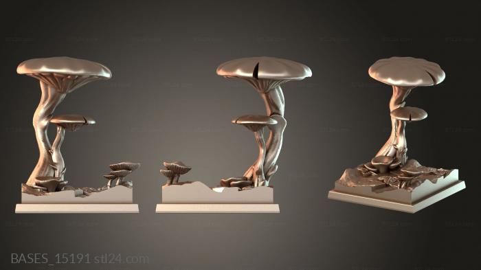Bases (BASES_15191) 3D models for cnc