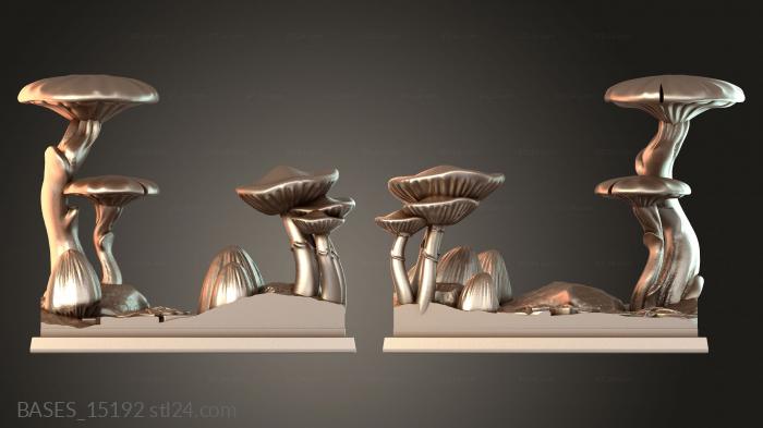 Bases (BASES_15192) 3D models for cnc