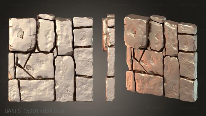 Bases (BASES_15201) 3D models for cnc