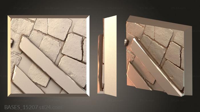 Bases (BASES_15207) 3D models for cnc