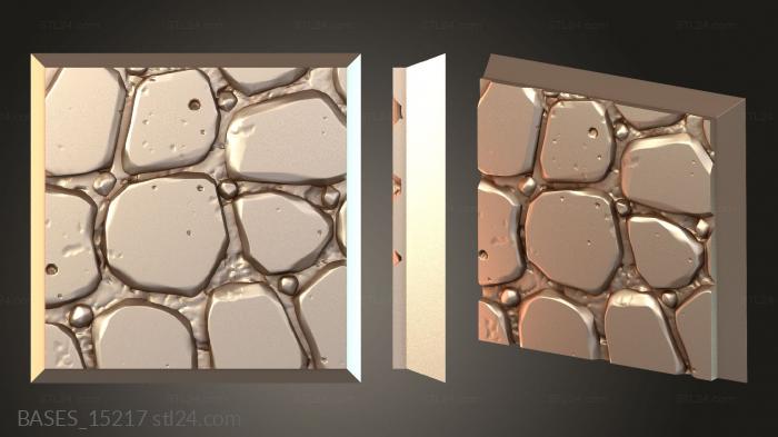 Bases (BASES_15217) 3D models for cnc
