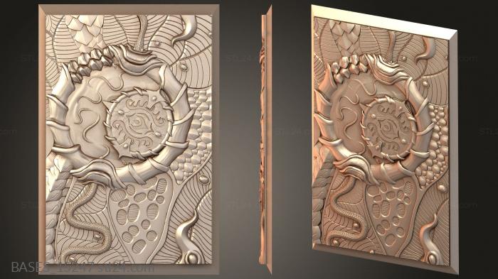 Bases (BASES_15247) 3D models for cnc