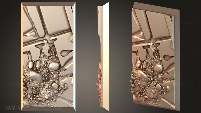 Базы (Квадратный Вампирический аннулирован, BASES_15304) 3D модель для ЧПУ станка
