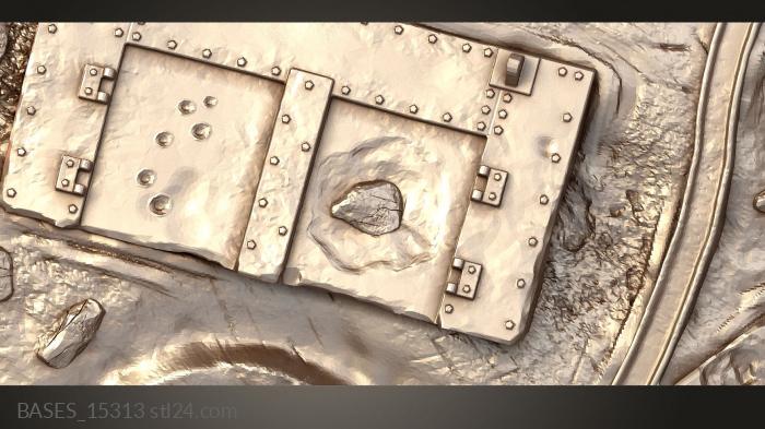 Bases (BASES_15313) 3D models for cnc