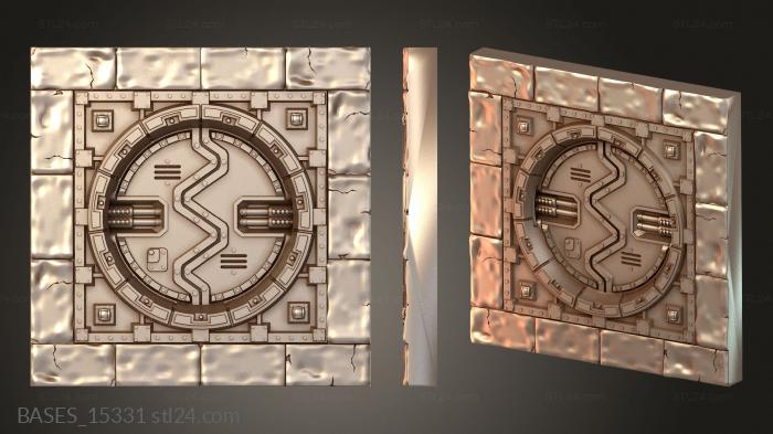 Bases (BASES_15331) 3D models for cnc