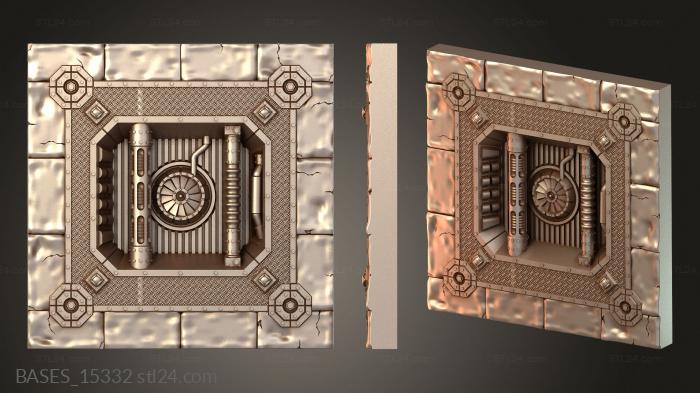 Bases (BASES_15332) 3D models for cnc