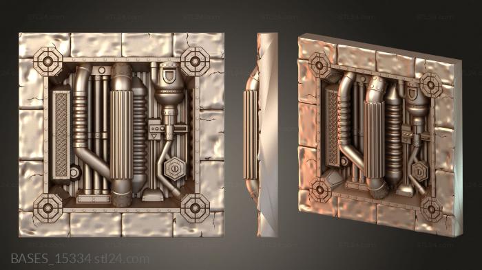 Bases (BASES_15334) 3D models for cnc